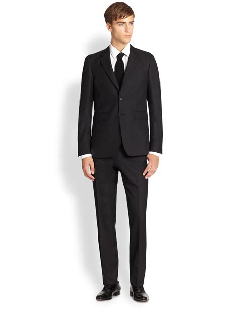 burberry mens suits black|burberry handkerchief for men.